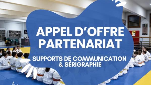 Appel d'offre - Partenariat supports de communication & sérigraphie