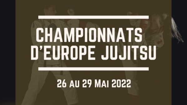 Championnats d'Europe Jujitsu - Direction Nahariya (Israël) pour 3 de nos jujitsuka !